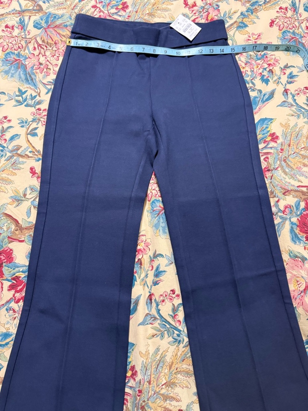 J. Crew Men's Navy Stretch Dress Pants